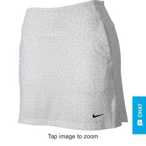 NIKE Women's 17" Grid Print Golf Tennis Pickleball Skort XXL